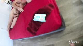 Latina milf mami seggbe baszva