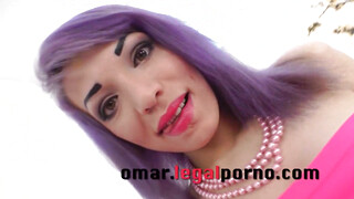 Legalporno - Pina piercinges orosz lány hátsó bejáratba tolva