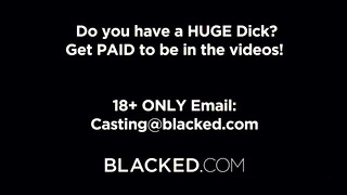 Blacked - Lina Luxa durván popsiba rakva