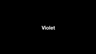 TUSHYRAW - Violet a szőrös pinás tini nőci