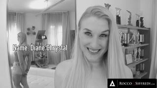 Diane Chrystall a magyar fiatal kisasszony