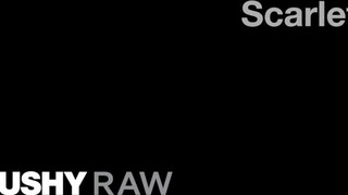 TUSHYRAW - Scarlett rendesen análba kefélve