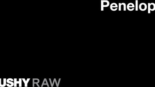 TUSHYRAW - Penelope Cum rendesen popóba baszva