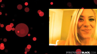 Private Interracial - Cameron Canada hátsó bejáratba is baszva